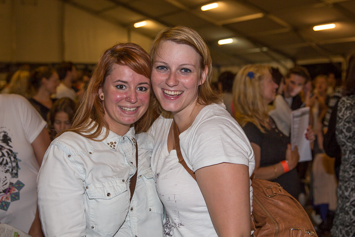 Publieksfoto's & Sfeer Reeks A @ Vlaanderen Zingt 2015 in Schoten, picture 152, photographed by Guy Danneels - FrontView Magazine