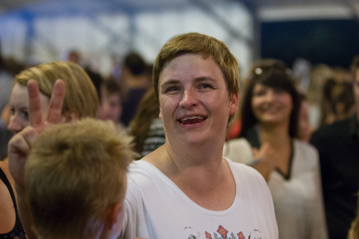 Publieksfoto's & Sfeer Reeks A @ Vlaanderen Zingt 2015 in Schoten, picture 155, photographed by Guy Danneels - FrontView Magazine
