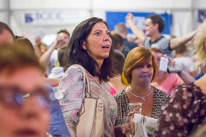 Publieksfoto's & Sfeer Reeks A @ Vlaanderen Zingt 2015 in Schoten, picture 157, photographed by Guy Danneels - FrontView Magazine
