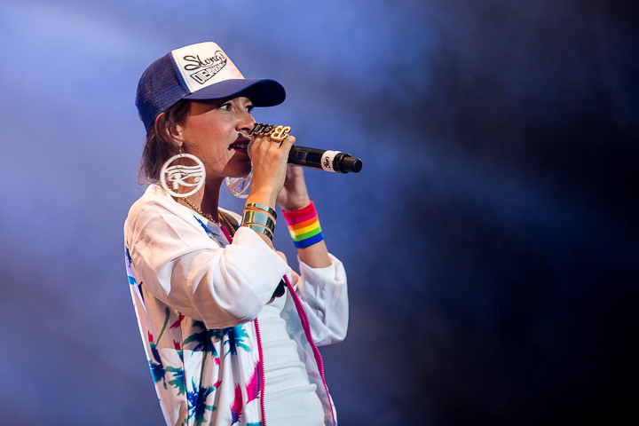 Slongs Dievanongs @ Marktrock Leuven 2015, foto 1, foto's door Kurt Jacobs - FrontView Magazine
