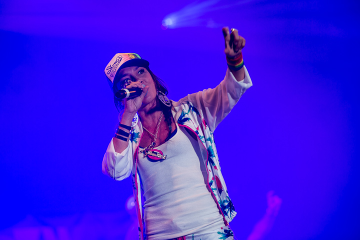 Slongs Dievanongs @ Marktrock Leuven 2015, foto 2, foto's door Kurt Jacobs - FrontView Magazine
