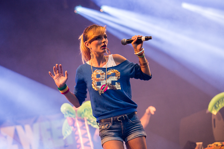 Slongs Dievanongs @ Marktrock Leuven 2015, foto 3, foto's door Kurt Jacobs - FrontView Magazine