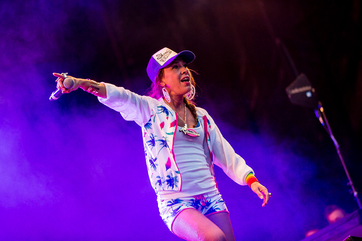 Slongs Dievanongs @ Marktrock Leuven 2015, foto 7, foto's door Kurt Jacobs - FrontView Magazine