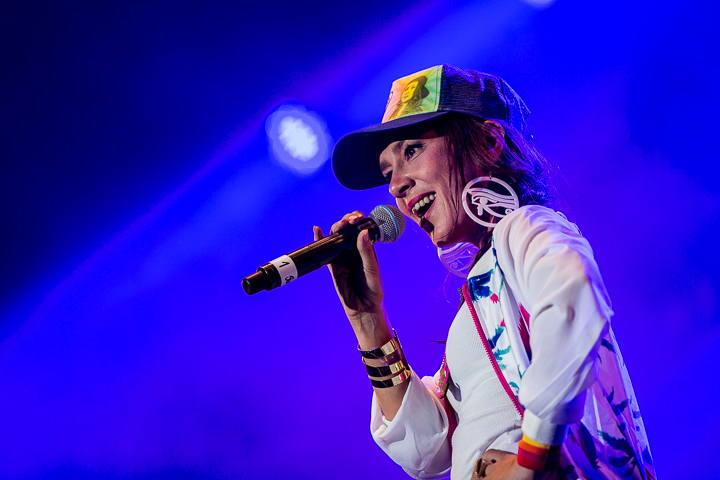 Slongs Dievanongs @ Marktrock Leuven 2015, foto 8, foto's door Kurt Jacobs - FrontView Magazine