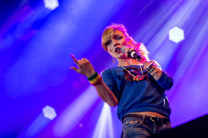 Slongs Dievanongs @ Marktrock Leuven 2015, foto 9, foto's door Kurt Jacobs - FrontView Magazine
