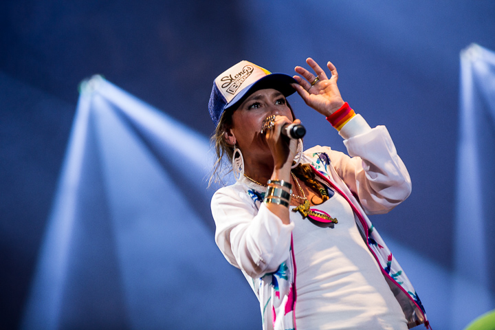Slongs Dievanongs @ Marktrock Leuven 2015, foto 10, foto's door Kurt Jacobs - FrontView Magazine