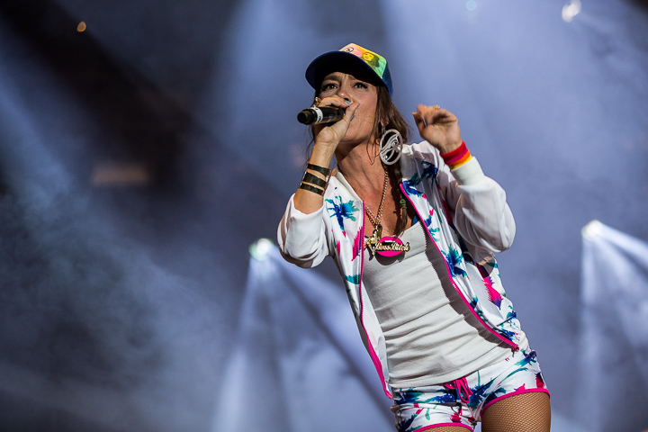 Slongs Dievanongs @ Marktrock Leuven 2015, foto 12, foto's door Kurt Jacobs - FrontView Magazine