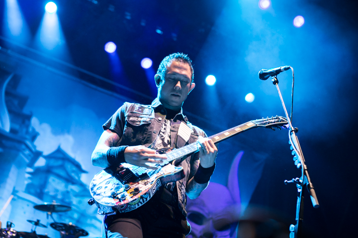 Trivium @ Summer Breeze 2015, foto 1, foto's door Dorien Goetschalckx - FrontView Magazine