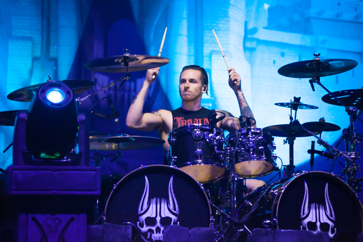 Trivium @ Summer Breeze 2015, foto 3, foto's door Dorien Goetschalckx - FrontView Magazine
