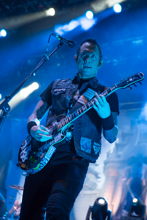 Trivium @ Summer Breeze 2015, foto 5, foto's door Dorien Goetschalckx - FrontView Magazine