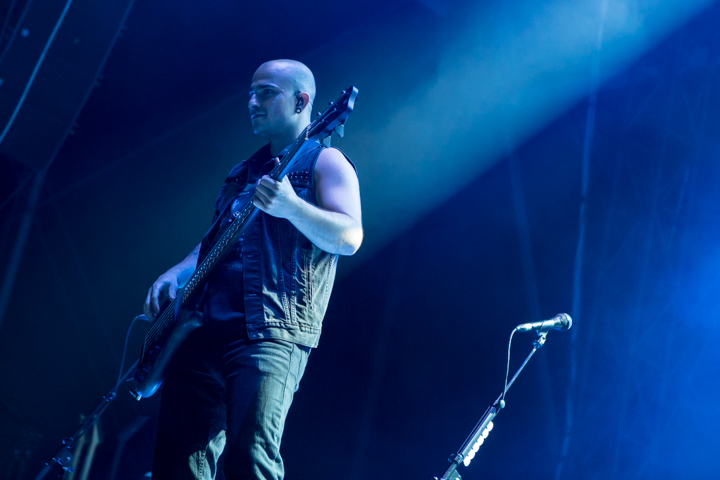 Trivium @ Summer Breeze 2015, foto 6, foto's door Dorien Goetschalckx - FrontView Magazine