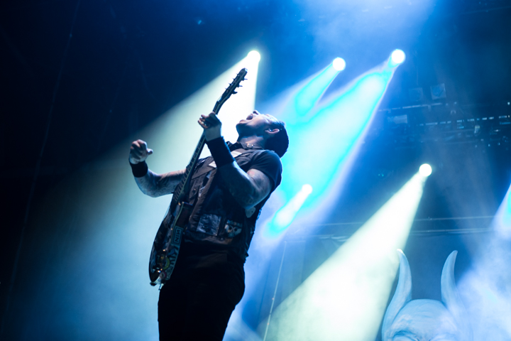 Trivium @ Summer Breeze 2015, foto 7, foto's door Dorien Goetschalckx - FrontView Magazine