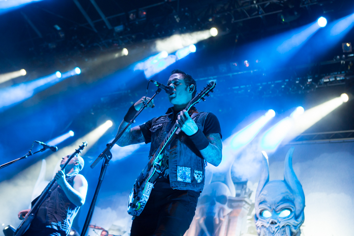 Trivium @ Summer Breeze 2015, foto 8, foto's door Dorien Goetschalckx - FrontView Magazine