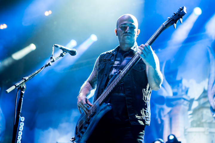 Trivium @ Summer Breeze 2015, foto 9, foto's door Dorien Goetschalckx - FrontView Magazine