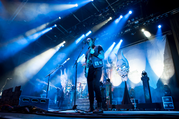 Trivium @ Summer Breeze 2015, foto 10, foto's door Dorien Goetschalckx - FrontView Magazine