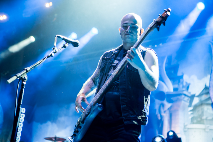 Trivium @ Summer Breeze 2015, foto 12, foto's door Dorien Goetschalckx - FrontView Magazine