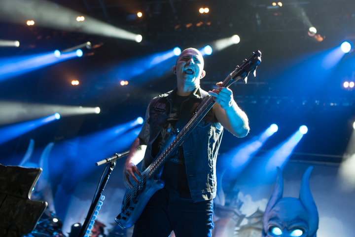 Trivium @ Summer Breeze 2015, foto 14, foto's door Dorien Goetschalckx - FrontView Magazine
