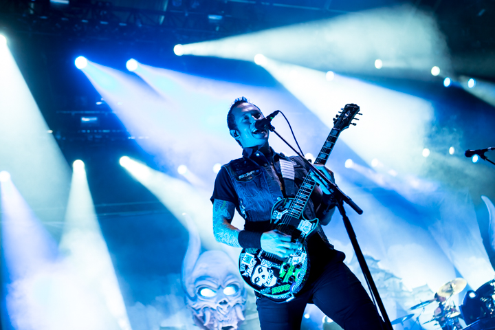 Trivium @ Summer Breeze 2015, foto 18, foto's door Dorien Goetschalckx - FrontView Magazine