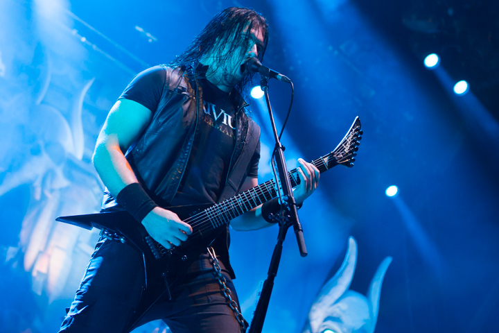 Trivium @ Summer Breeze 2015, foto 19, foto's door Dorien Goetschalckx - FrontView Magazine
