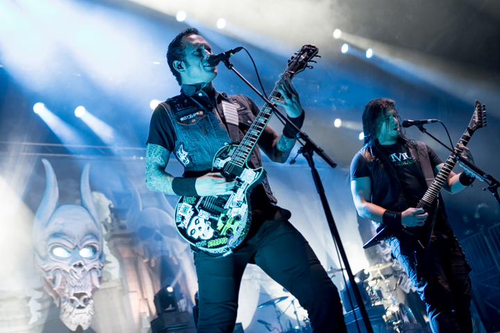 Trivium @ Summer Breeze 2015, foto 20, foto's door Dorien Goetschalckx - FrontView Magazine