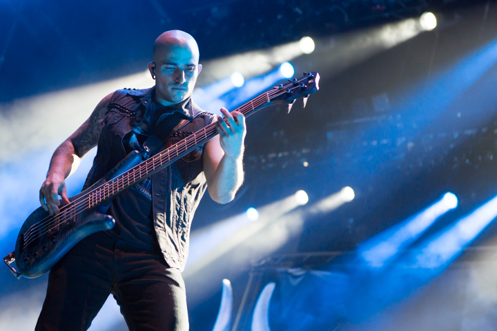 Trivium @ Summer Breeze 2015, foto 21, foto's door Dorien Goetschalckx - FrontView Magazine