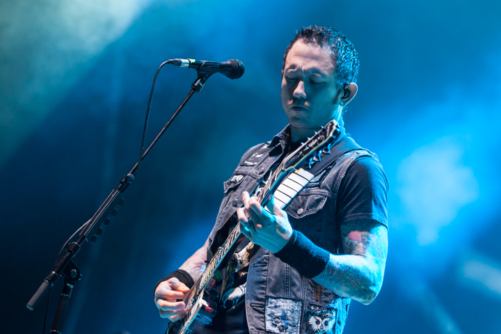 Trivium @ Summer Breeze 2015, foto 22, foto's door Dorien Goetschalckx - FrontView Magazine