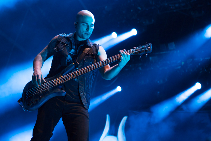 Trivium @ Summer Breeze 2015, foto 24, foto's door Dorien Goetschalckx - FrontView Magazine