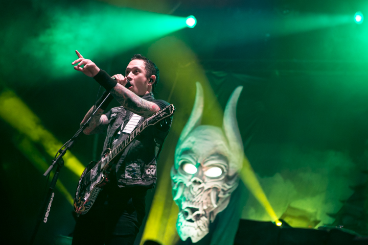 Trivium @ Summer Breeze 2015, foto 25, foto's door Dorien Goetschalckx - FrontView Magazine