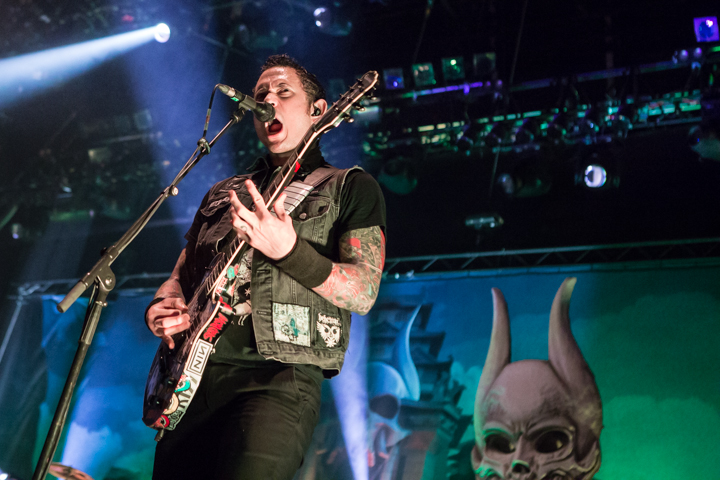 Trivium @ Summer Breeze 2015, foto 27, foto's door Dorien Goetschalckx - FrontView Magazine