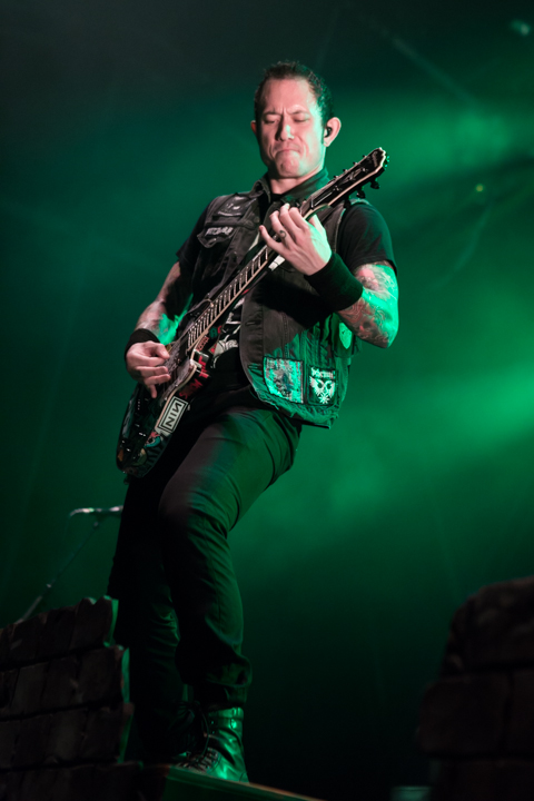 Trivium @ Summer Breeze 2015, foto 28, foto's door Dorien Goetschalckx - FrontView Magazine