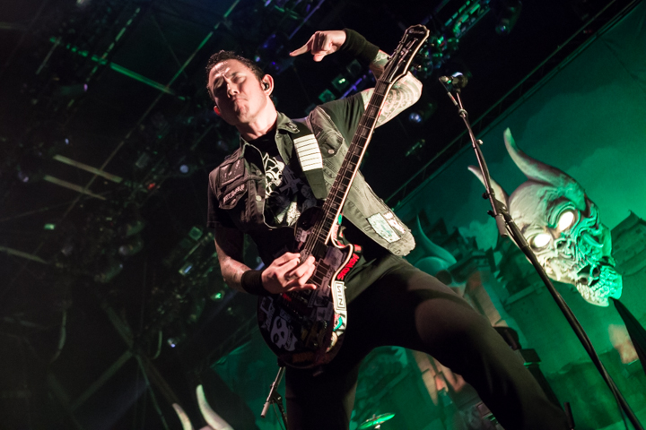 Trivium @ Summer Breeze 2015, foto 29, foto's door Dorien Goetschalckx - FrontView Magazine