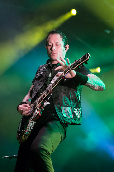 Trivium @ Summer Breeze 2015, foto 30, foto's door Dorien Goetschalckx - FrontView Magazine