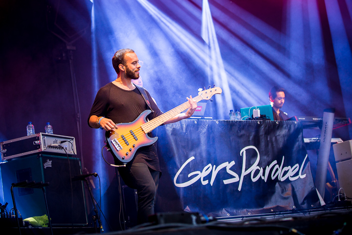 Gers Pardoel @ Marktrock Leuven 2015, picture 1, photographed by Kurt Jacobs - FrontView Magazine