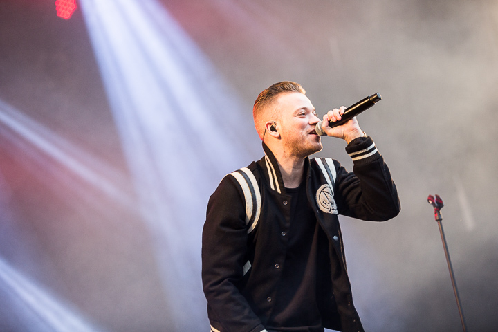 Gers Pardoel @ Marktrock Leuven 2015, picture 2, photographed by Kurt Jacobs - FrontView Magazine