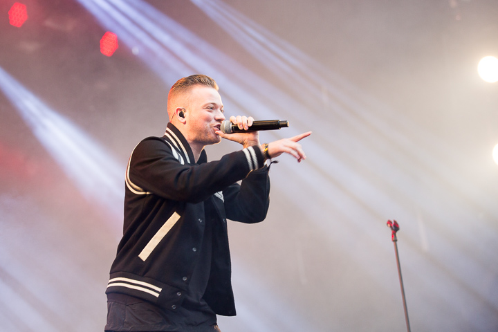 Gers Pardoel @ Marktrock Leuven 2015, picture 3, photographed by Kurt Jacobs - FrontView Magazine