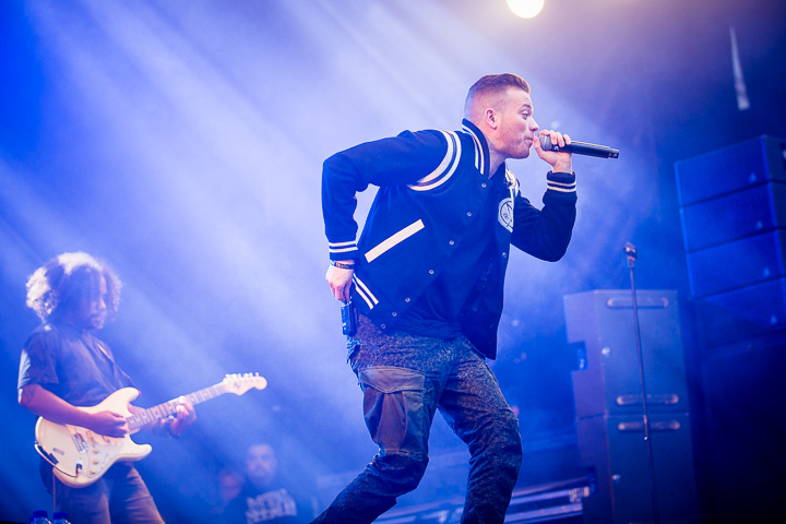 Gers Pardoel @ Marktrock Leuven 2015, picture 5, photographed by Kurt Jacobs - FrontView Magazine