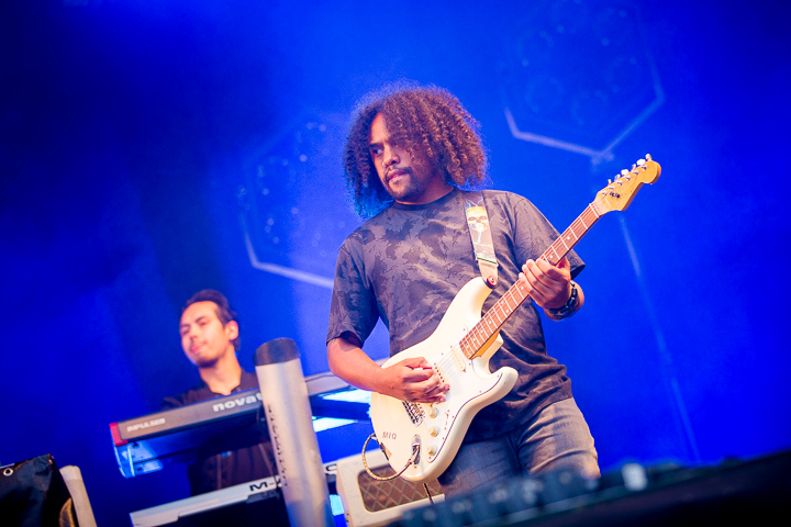 Gers Pardoel @ Marktrock Leuven 2015, picture 6, photographed by Kurt Jacobs - FrontView Magazine
