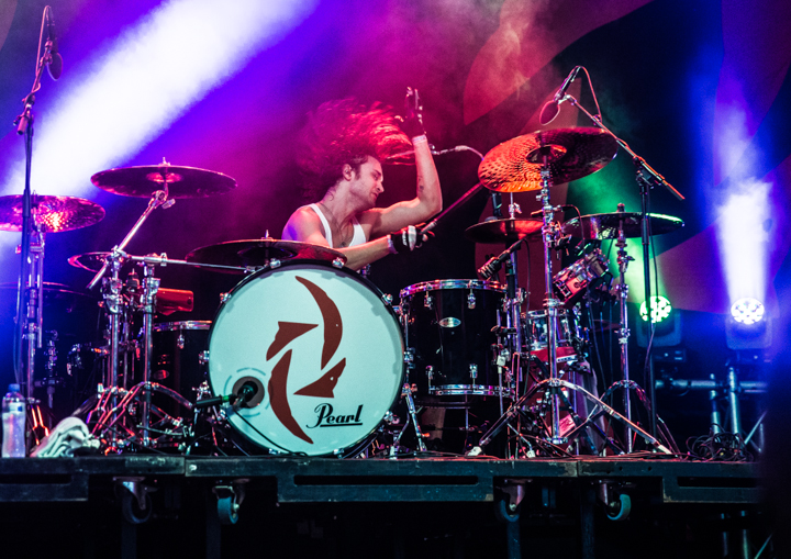 Halestorm @ Huntenpop 2015, foto 13, foto's door Kelly Thans - FrontView Magazine