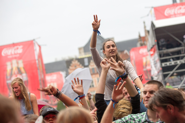 Jebroer @ Marktrock Leuven 2015, picture 13, photographed by Kurt Jacobs - FrontView Magazine