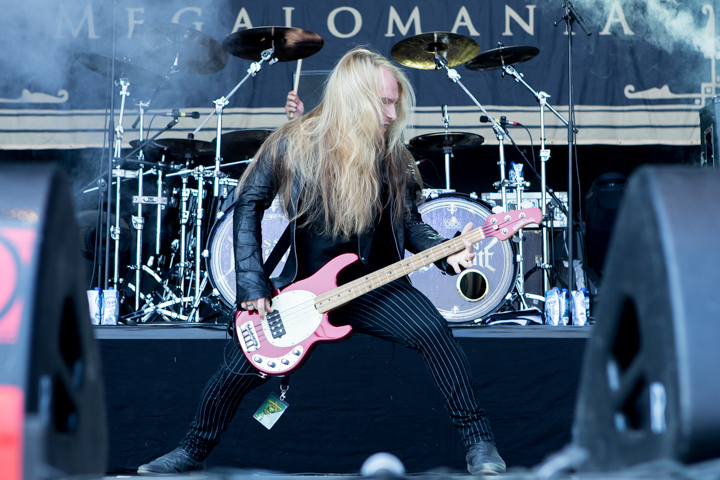 Kissin' Dynamite @ Summer Breeze 2015, picture 2, photographed by Dorien Goetschalckx - FrontView Magazine