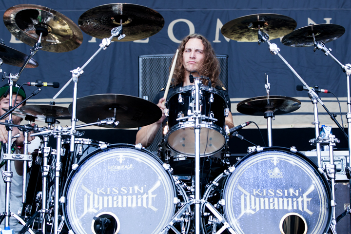 Kissin' Dynamite @ Summer Breeze 2015, picture 7, photographed by Dorien Goetschalckx - FrontView Magazine