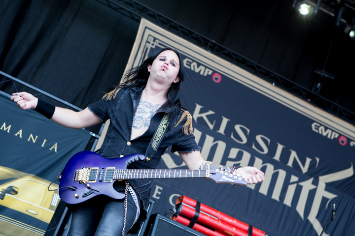 Kissin' Dynamite @ Summer Breeze 2015, picture 12, photographed by Dorien Goetschalckx - FrontView Magazine