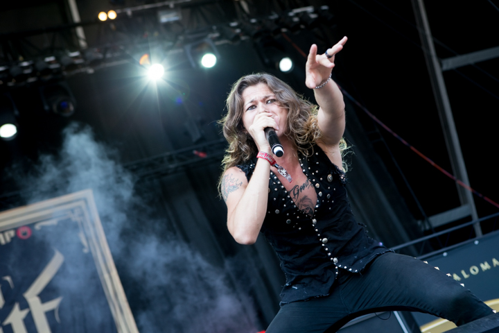 Kissin' Dynamite @ Summer Breeze 2015, picture 13, photographed by Dorien Goetschalckx - FrontView Magazine
