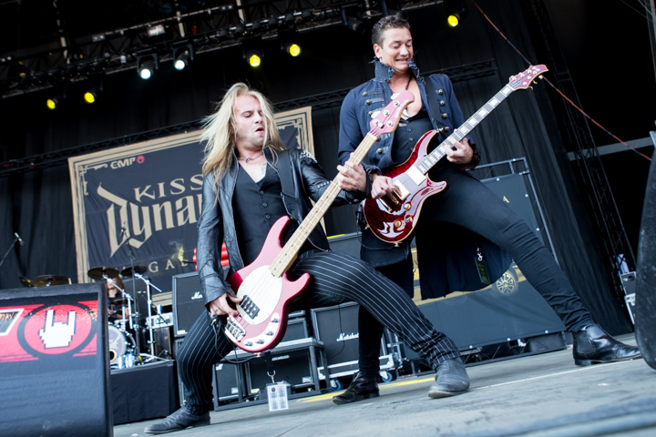 Kissin' Dynamite @ Summer Breeze 2015, picture 15, photographed by Dorien Goetschalckx - FrontView Magazine