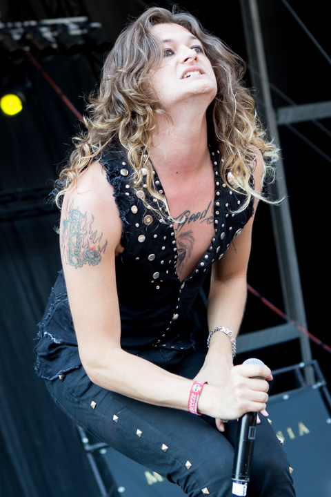 Kissin' Dynamite @ Summer Breeze 2015, picture 16, photographed by Dorien Goetschalckx - FrontView Magazine