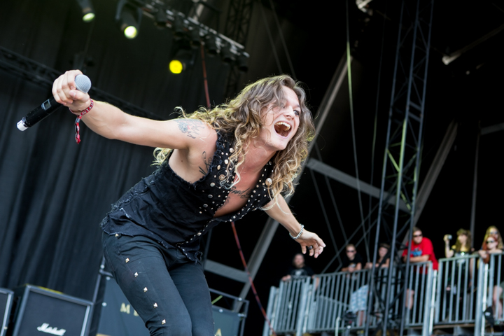 Kissin' Dynamite @ Summer Breeze 2015, picture 17, photographed by Dorien Goetschalckx - FrontView Magazine