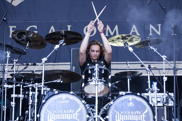 Kissin' Dynamite @ Summer Breeze 2015, picture 18, photographed by Dorien Goetschalckx - FrontView Magazine