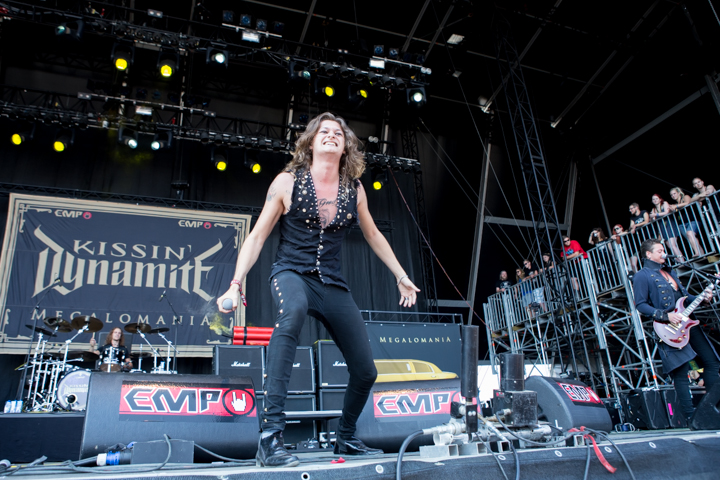 Kissin' Dynamite @ Summer Breeze 2015, picture 19, photographed by Dorien Goetschalckx - FrontView Magazine