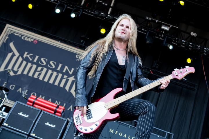 Kissin' Dynamite @ Summer Breeze 2015, picture 21, photographed by Dorien Goetschalckx - FrontView Magazine