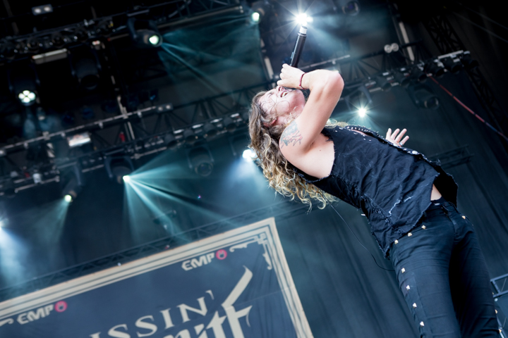 Kissin' Dynamite @ Summer Breeze 2015, picture 22, photographed by Dorien Goetschalckx - FrontView Magazine